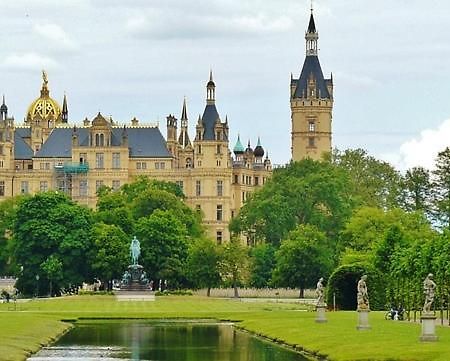 Familienappartement In Zentrum Schwerin  Dış mekan fotoğraf