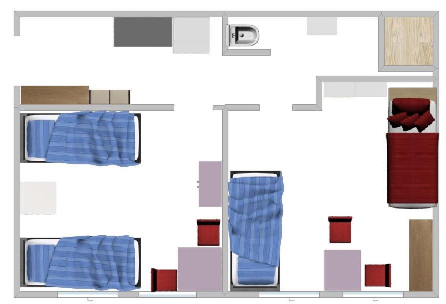 Familienappartement In Zentrum Schwerin  Dış mekan fotoğraf
