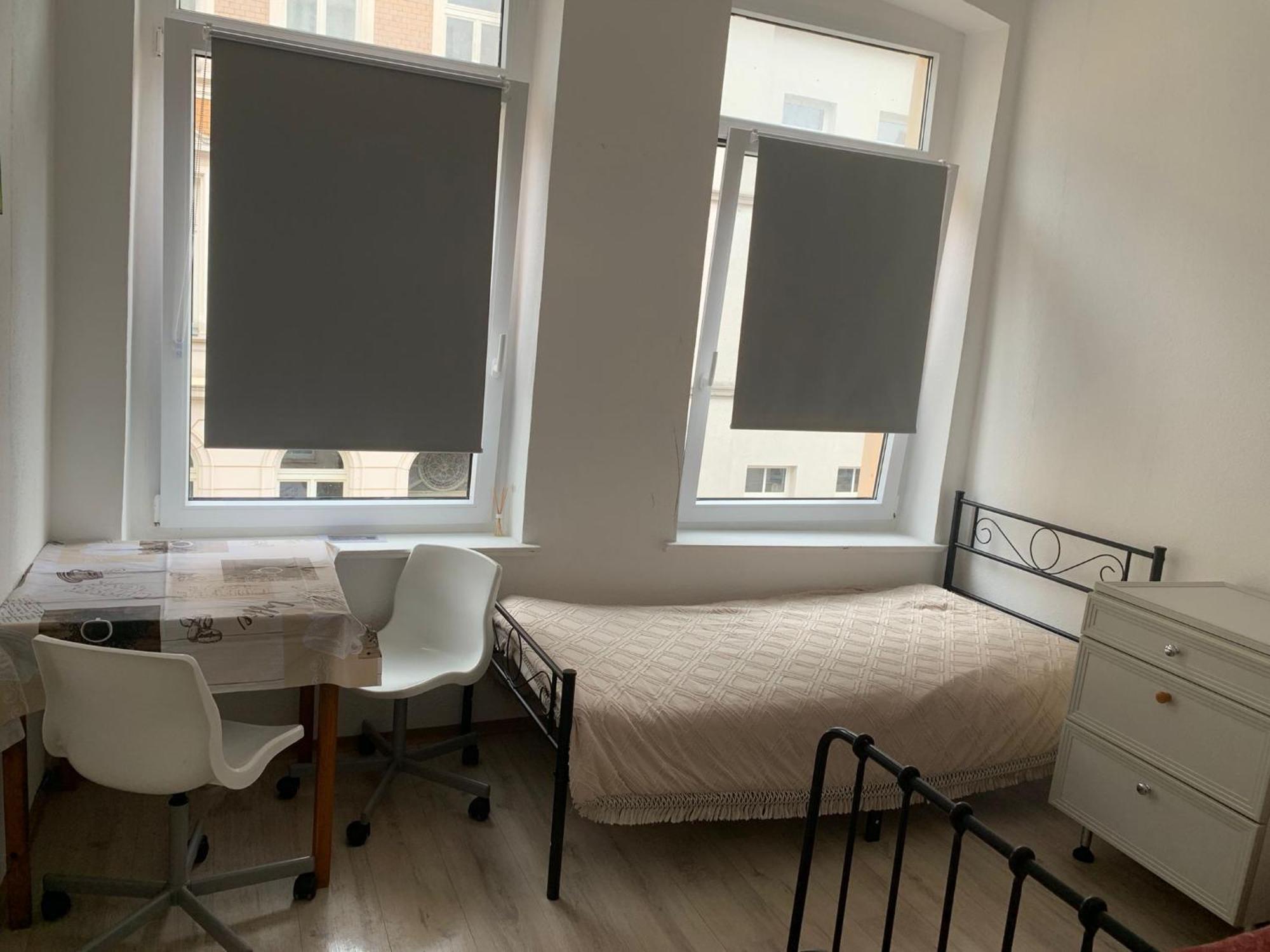 Familienappartement In Zentrum Schwerin  Dış mekan fotoğraf